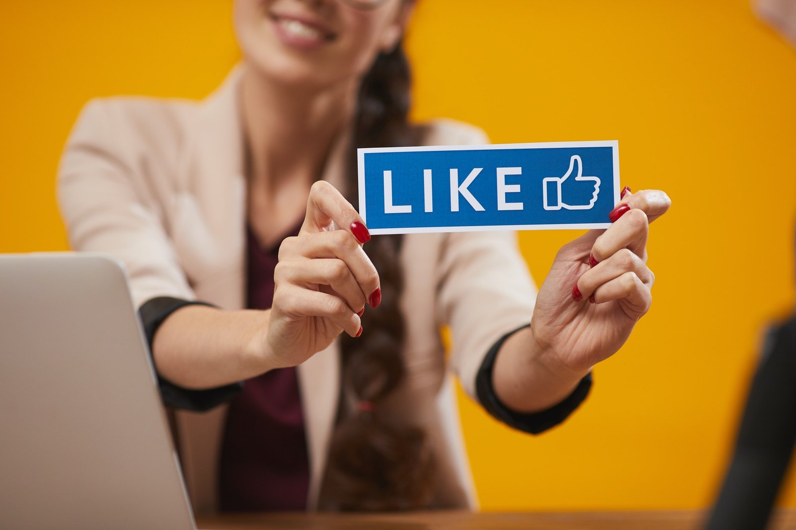 likes in social media