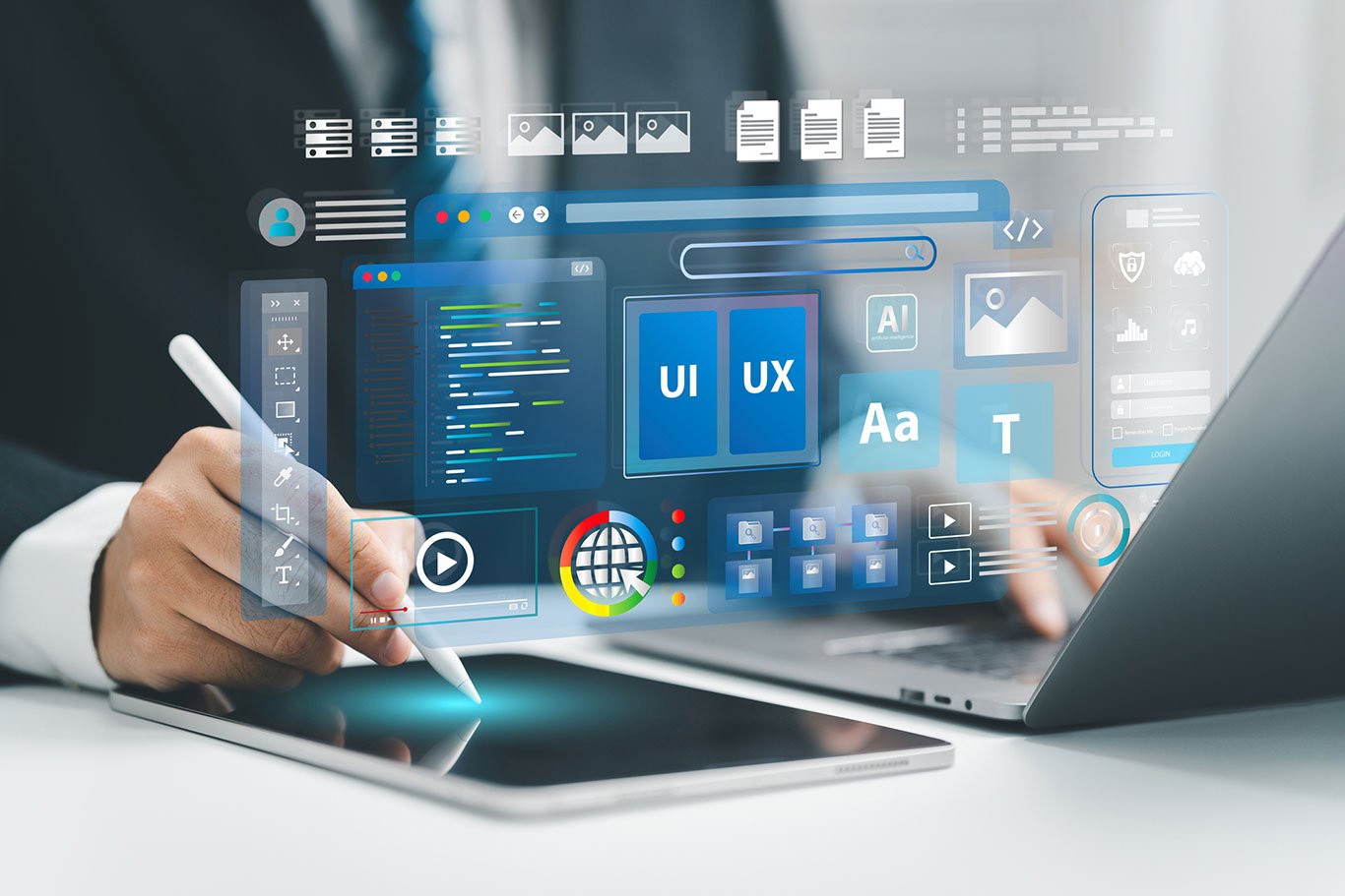 bespoke website development